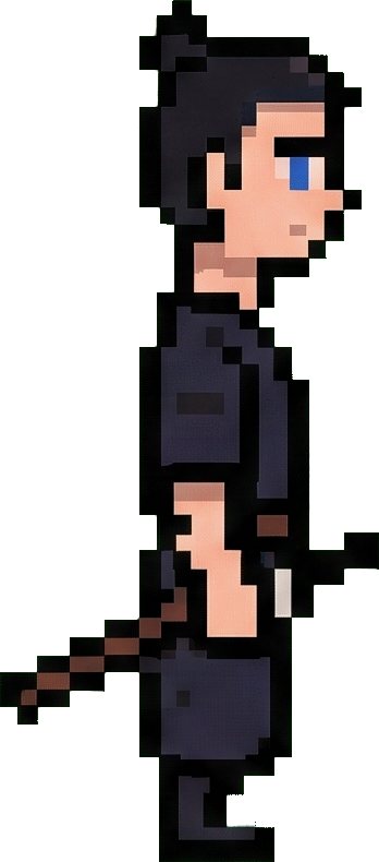 Novice samurai opponent